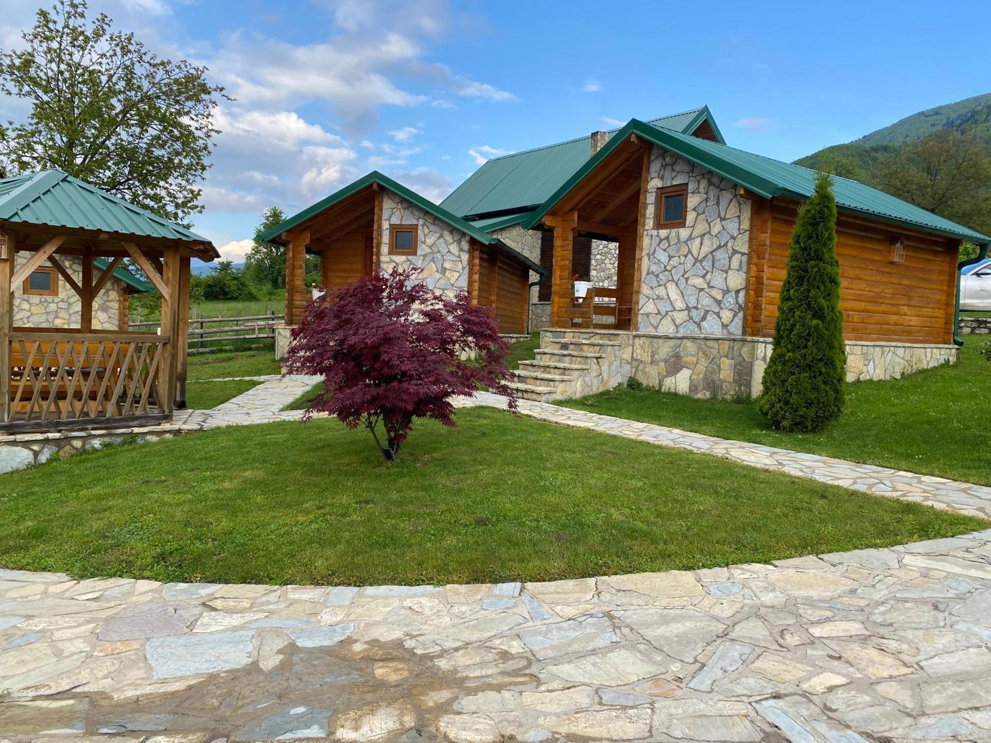 Ethno House Bektesevic Villa Gusinje Buitenkant foto