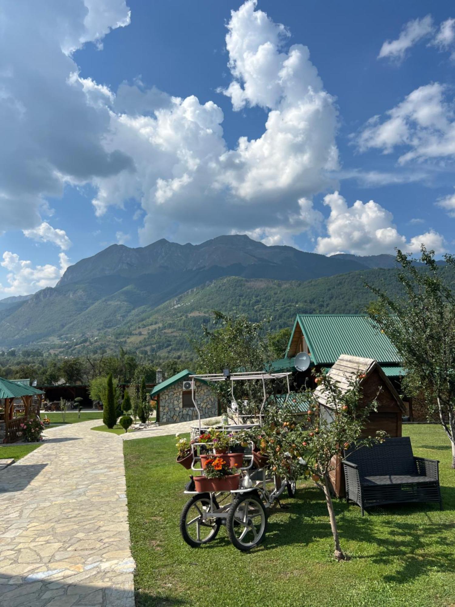Ethno House Bektesevic Villa Gusinje Buitenkant foto