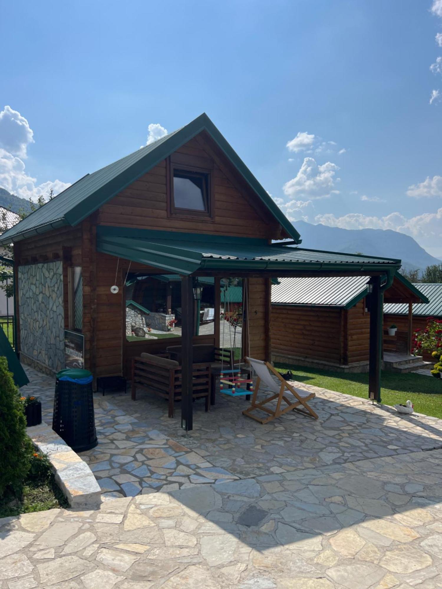Ethno House Bektesevic Villa Gusinje Buitenkant foto