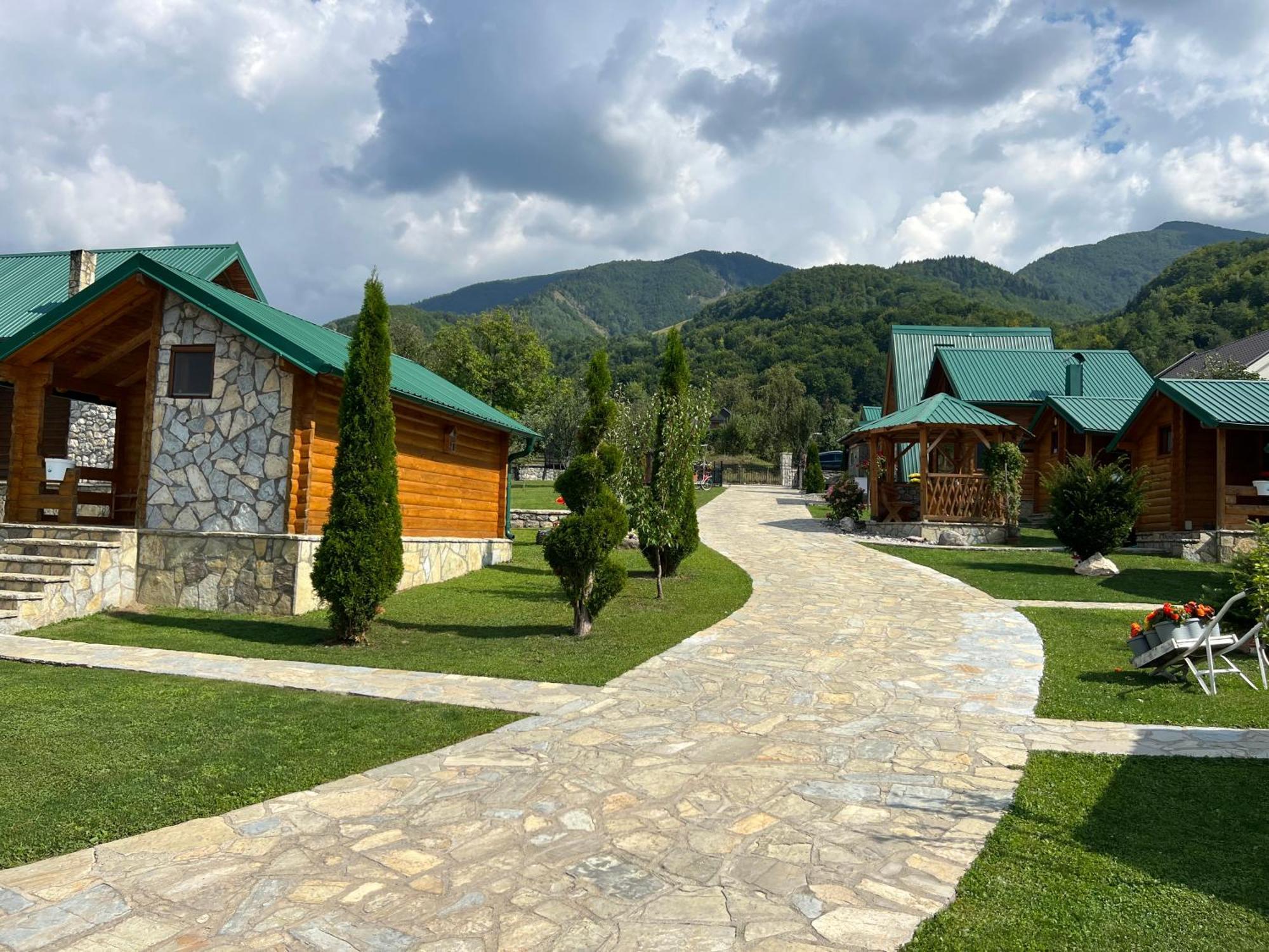Ethno House Bektesevic Villa Gusinje Buitenkant foto