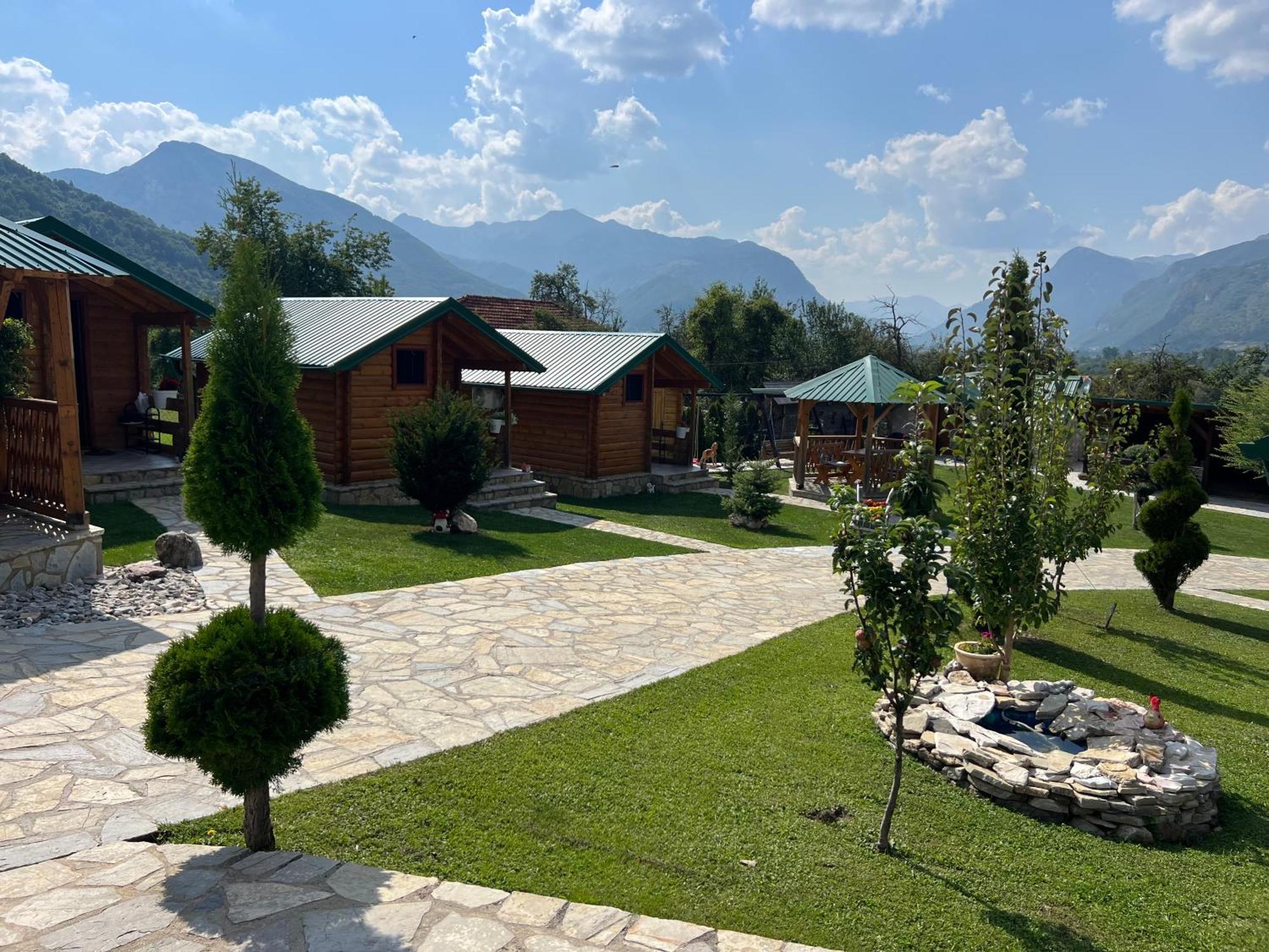 Ethno House Bektesevic Villa Gusinje Buitenkant foto