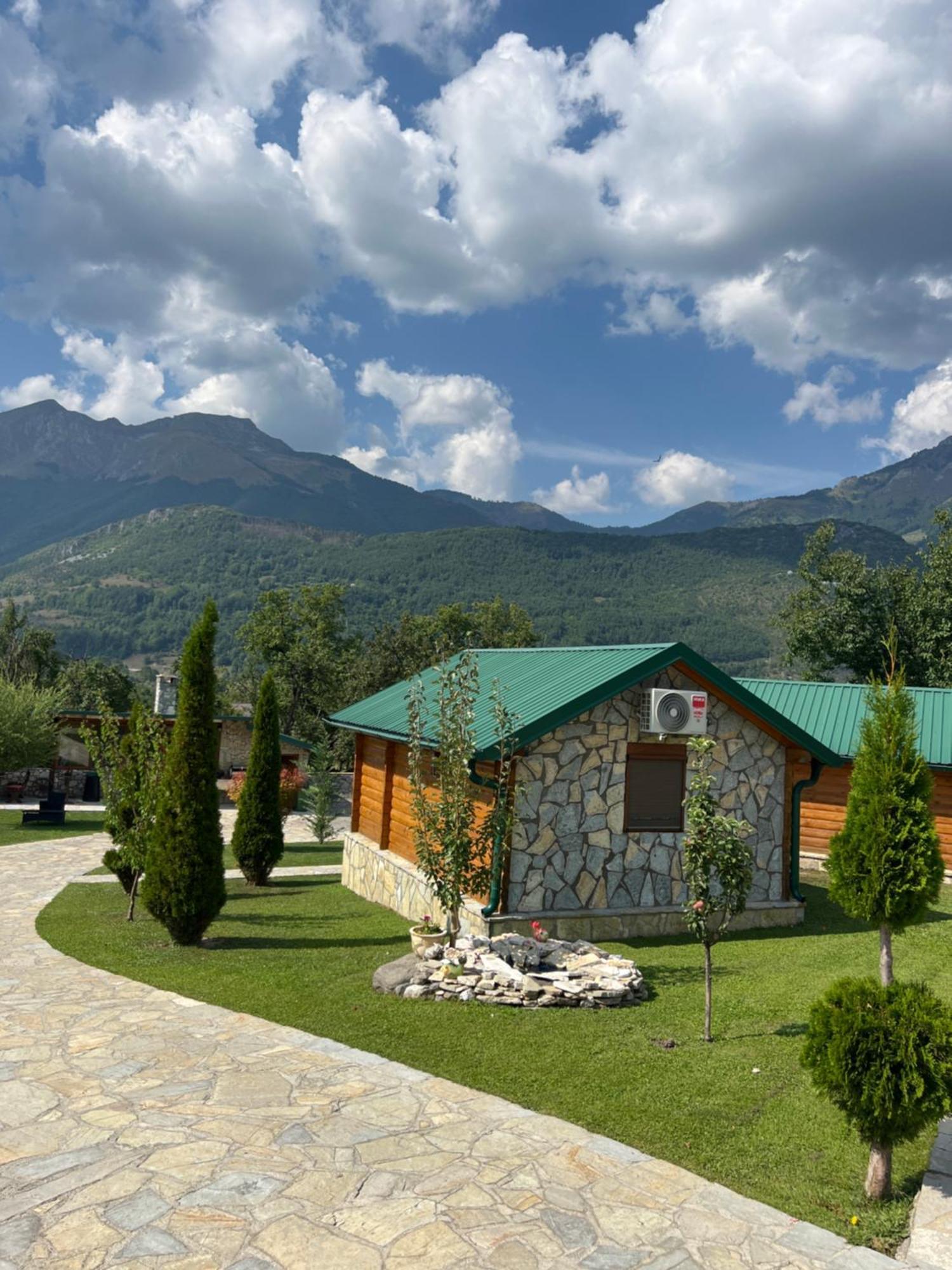 Ethno House Bektesevic Villa Gusinje Buitenkant foto